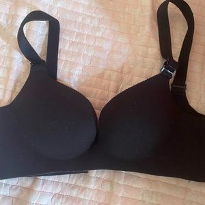 Black bra